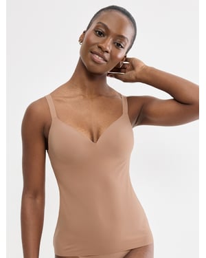 ZERO Feel 2.0 Built In Bra Cami Top