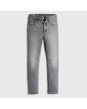 Levis Dames/Dames 501 Korte Jeans (De weg op)
