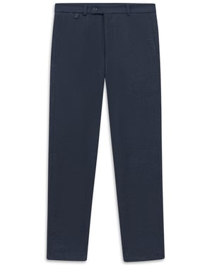 Bugatti Herren Chino Dynamic Series Jersey Stretch