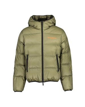 Dsquared2 Militair Groene Donsjas