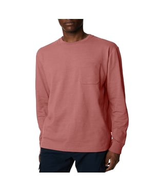 M&S Mens Long Sleeve T Shirt Pure Soft Cotton Crew Neck Oversized Fit Winter Tee