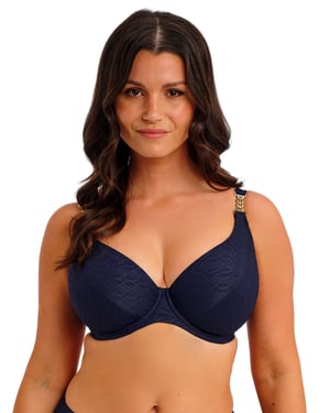 Fs506602 Fantasie Azores Underwired Plunge Bikini Top -