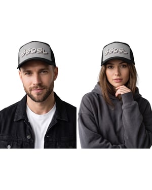 Diesel 55 55917 Unisex Casual Cotton Basketball Truck Black One Size Gift Cap