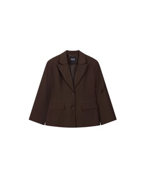 Alix The Label Ladies woven fitted blazer blazers 2608436835