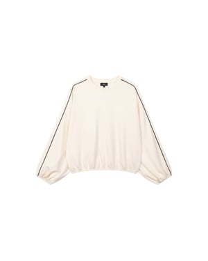 Alix The Label Ladies knitted piping sweater sweaters 2608860939
