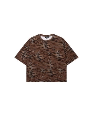 Alix The Label Ladies knitted tiger t-shirt t-shirts 2608848957