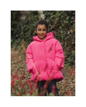 Looxs Revolution Winterjas lollypop voor meisjes in de kleur