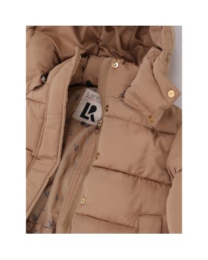 Looxs Revolution Bomber capuchon zand voor meisjes in de kleur