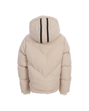 Looxs Revolution Winterjas met capuchon kit voor meisjes in de kleur