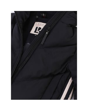 Looxs Revolution Winterjas met capuchon antra voor meisjes in de kleur