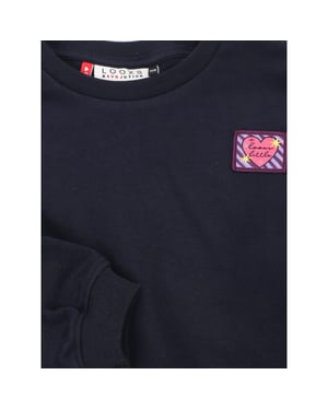 Looxs Revolution Sweater met smock voor meisjes in de kleur