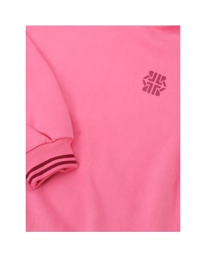 Looxs Revolution Hoody pink oversized voor meisjes in de kleur