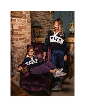 Looxs Revolution Sweater polokraag voor meisjes in de kleur