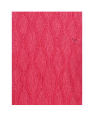 Looxs Revolution Lace top bright pink voor meisjes in de kleur