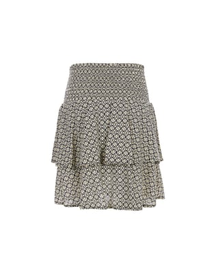 Looxs Revolution Skort ethnic print voor meisjes in de kleur