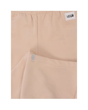 Looxs Revolution Wide leg sweat broekje latte voor meisjes in de kleur