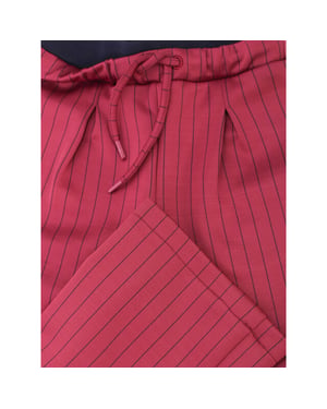 Looxs Revolution Sweat pants straight leg ruby red voor meisjes in de kleur