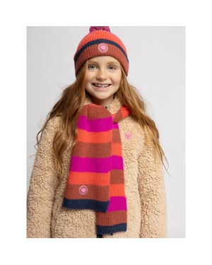 Looxs Revolution Muts gebreid multi color voor meisjes in de kleur