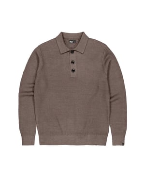 Butcher of Blue Polo lange mouw m2626033 galway