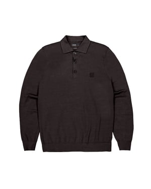 Butcher of Blue Polo lange mouw m2616052 clifden