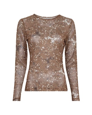 Moss Copenhagen Blouse korte mouw 20300 mschjanie