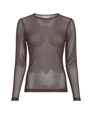 Moss Copenhagen Top lange mouw 20281 mschjanie