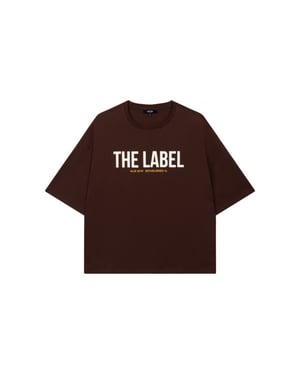 Alix The Label Ladies knitted the label oversized t-shirt t-shirts 2608819959