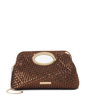 Dune Accessories Ellsaz - Woven Shoulder Bag