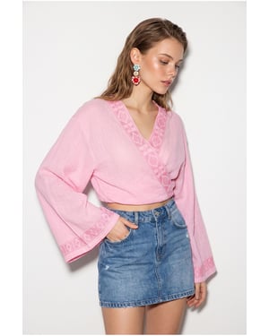 Katoenen Blouse