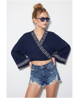 Katoenen Blouse