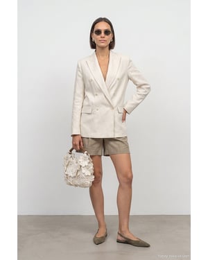 Tencel Cotton Linen Jacket
