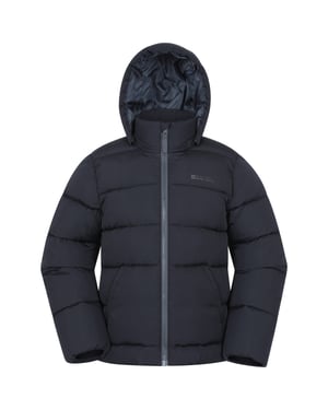 'Hawthorne' Kids Padded Jacket Water Resistant Warm Cosy Coat