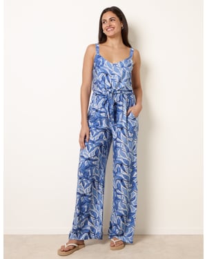 Tie Front Jumpsuit