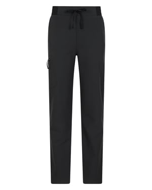 'Adventure' Women's Water Resistant Trouser Windproof Fleece Lined Outdoor Pants Black
