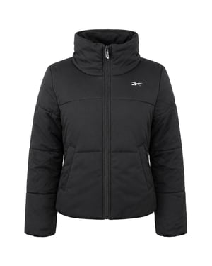 Reebok S Womens Black Padded Jacket