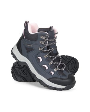 'Adventurer' Women's Waterproof Rain Boots Cushioned Footbed Mesh Lining Trail Trekking Wellies