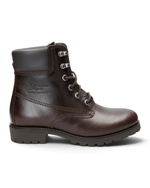 Panama Jack Warme Veterlaarzen van Bruin Leer voor Dames - PJ-03-IGLOO-B62