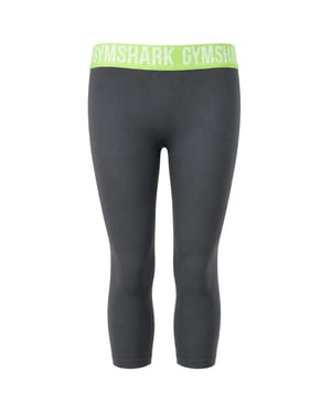Gymshark Fit Seamless Womens Dark Grey Leggings