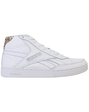 Reebok Club C Form Hi Womens White Trainers