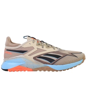 Reebok Nano x2 Adventure Womens Brown Running Shoes