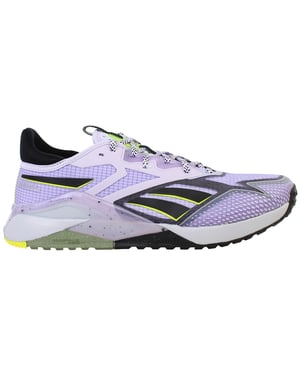 Reebok Nano x2 Adventure Womens Purple Running Shoes