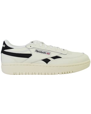 Reebok Club C Double Revenge Womens Off White Trainers