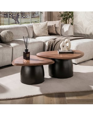 Hoyz salontafel melta - 72x92x41 cm