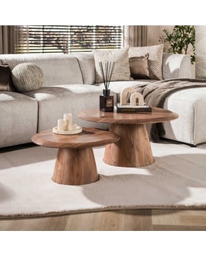Hoyz salontafel rona - 80x80x40 cm