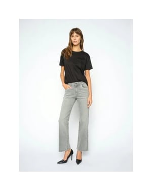 Mos Mosh 176390 850 mosmosh mmcecilia perla jeans grey