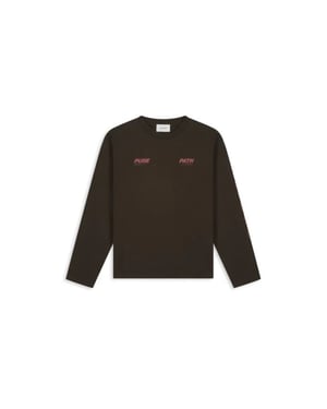 Pure Path Pure longsleeve tee dark