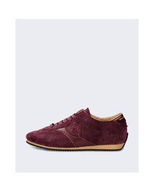 Philippe Model Dames lage sneaker in colorway