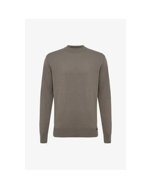 Genti Roundneck cotton sweater