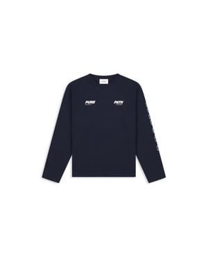 Pure Path Pure longsleeve tee dark