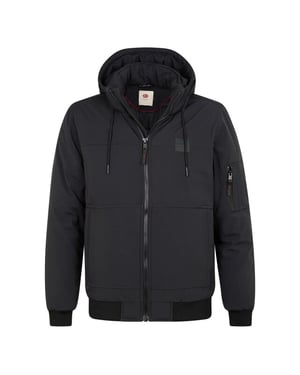 Petrol Industries Heren jas m-3060-jac113 9111 deep black